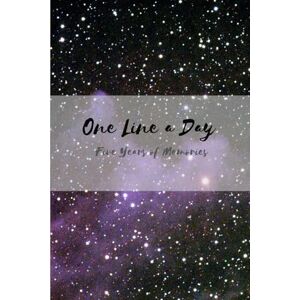 Books, Me One Line a Day: Five Years of Memories: Nebula Cover 5 Year Journal, Daily Journal, Yearly Journal, Memory Journal Books, Me One Line a Day: Five Years of Memories: Nebula Cover 5 Year Journal, Daily Journal, Yearly Journal, Memory Journal