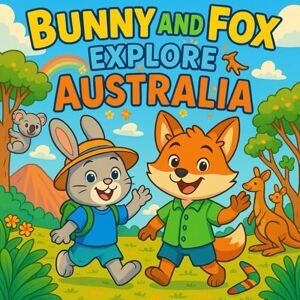 Wilder, Oksie Bunny and Fox Explore Australia – A Wholesome Coloring Adventure: 50 Unique Scenes of Bunny and Fox Traveling Across Australia – From Koalas to Coral Reefs! (Bunny and Fox Explore the World) Wilder, Oksie Bunny and Fox Explore Australia – A Wholesome Coloring Adventure: 50 Unique Scenes of Bunny and Fox Traveling Across Australia – From Koalas to Coral Reefs! (Bunny and Fox Explore the World)