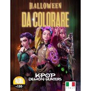 FERNANDEZ, MARIA Libro da colorare KPop Halloween Fantasy: Colorare manga coreano Cacciatori di demoni e atmosfera Halloween Fantasy per adolescenti FERNANDEZ, MARIA Libro da colorare KPop Halloween Fantasy: Colorare manga coreano Cacciatori di demoni e atmosfera Halloween Fantasy per adolescenti