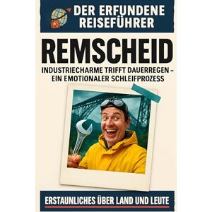 Günther, Emil Remscheid: Industriecharme trifft Dauerregen – ein emotionaler Schleifprozess. Der erfundene Reiseführer Günther, Emil Remscheid: Industriecharme trifft Dauerregen – ein emotionaler Schleifprozess. Der erfundene Reiseführer