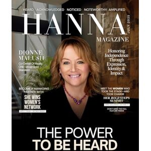 Olivas, Hanna HANNA Magazine: July 2025 Edition Olivas, Hanna HANNA Magazine: July 2025 Edition