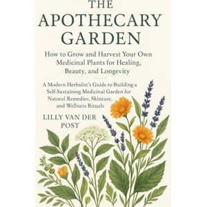Van Der Post, Lilly The Apothecary Garden: How to Grow and Harvest Your Own Medicinal Plants for Healing, Beauty, and Longevity (Femme Garden) Van Der Post, Lilly The Apothecary Garden: How to Grow and Harvest Your Own Medicinal Plants for Healing, Beauty, and Longevity (Femme Garden)
