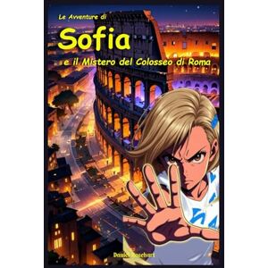 Rosehart, Daniel Le Avventura di Sofia e il Segreto del Colosseo di Roma: Libro Fantasy di Avventura Magia Coraggio e Amicizia per Bambini e Ragazzi dai 9 10 11 12 anni Rosehart, Daniel Le Avventura di Sofia e il Segreto del Colosseo di Roma: Libro Fantasy di Avventura Magia Coraggio e Amicizia per Bambini e Ragazzi dai 9 10 11 12 anni