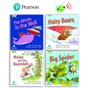 Heapy, Teresa Learn to Read at Home with Bug Club Phonics: Phase 5 Year 1, Terms 2 and 3 (4 fiction books) Heapy, Teresa Learn to Read at Home with Bug Club Phonics: Phase 5 Year 1, Terms 2 and 3 (4 fiction books)