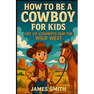 Smith, James How to Be a Cowboy for Kids: Life of Cowboys and the Wild West Smith, James How to Be a Cowboy for Kids: Life of Cowboys and the Wild West