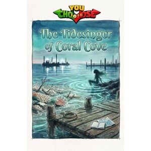 Sutormin, Sasha The Tidesinger of Coral Cove: A Quest where you say which way the story goes, as every choice helps shape your own ending (Agency of Mythical Creature ... in a choose your own interactive adventure) Sutormin, Sasha The Tidesinger of Coral Cove: A Quest where you say which way the story goes, as every choice helps shape your own ending (Agency of Mythical Creature ... in a choose your own interactive adventure)