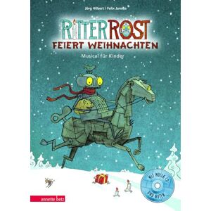 Hilbert, Jörg Ritter Rost 7: Ritter Rost feiert Weihnachten: Buch mit CD Hilbert, Jörg Ritter Rost 7: Ritter Rost feiert Weihnachten: Buch mit CD