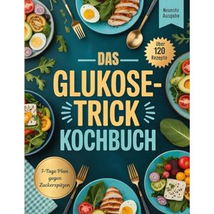 Barthel, Egbert Das Glukose-Trick Kochbuch: Blutzuckerstabile Rezepte zur Gewichtsabnahme und Diabetes-Prävention – Einfach Kochen mit der Glukose-Trick Methode Barthel, Egbert Das Glukose-Trick Kochbuch: Blutzuckerstabile Rezepte zur Gewichtsabnahme und Diabetes-Prävention – Einfach Kochen mit der Glukose-Trick Methode
