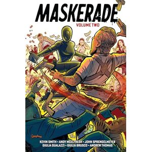 Kevin Smith Maskerade Volume 2 Kevin Smith Maskerade Volume 2