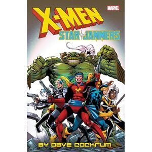 Claremont, Chris X-Men: Starjammers by Dave Cockrum Claremont, Chris X-Men: Starjammers by Dave Cockrum