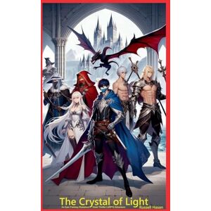 Hasan, Russell The Crystal of Light: An Epic Fantasy Romance Heist Thriller LitRPG Adventure Hasan, Russell The Crystal of Light: An Epic Fantasy Romance Heist Thriller LitRPG Adventure