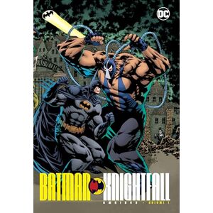 Dixon, Chuck Batman Knightfall Omnibus 1 Dixon, Chuck Batman Knightfall Omnibus 1