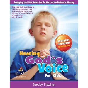 Fischer, Becky Hearing God's Voice (for Kids): Children's Church Curriculum for Ages 6-12 Fischer, Becky Hearing God's Voice (for Kids): Children's Church Curriculum for Ages 6-12