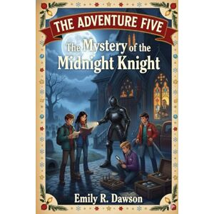 Dawson, Emily R. The Adventure Five The Mistery of the Midnight Knight Dawson, Emily R. The Adventure Five The Mistery of the Midnight Knight