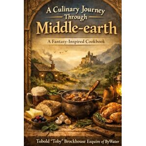 Brockhouse Esquire, Tobold “Toby” A Culinary Journey Through Middle-Earth: A Fantasy-Inspired Cookbook of Hobbit Meals, Elvish Delights & Dwarvish Feasts: Perfect for LOTR fans, ... themed dinners! (A Culinary Journey Series) Brockhouse Esquire, Tobold “Toby” A Culinary Journey Through Middle-Earth: A Fantasy-Inspired Cookbook of Hobbit Meals, Elvish Delights & Dwarvish Feasts: Perfect for LOTR fans, ... themed dinners! (A Culinary Journey Series)