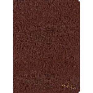 Alistair Begg KJV Spurgeon Study Bible, Brown Bonded Leather: King James Version, Brown Bonded Leather Alistair Begg KJV Spurgeon Study Bible, Brown Bonded Leather: King James Version, Brown Bonded Leather