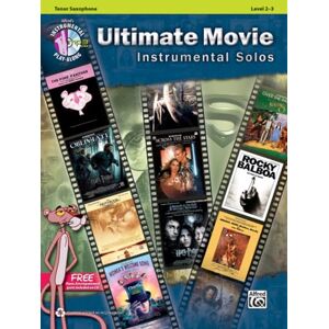 Staff, Alfred Publishing Ultimate Movie Instrumental Solos: Tenor Sax (Book & CD): Tenor Saxophone: Levels 2-3 (Alfred's Instrumental Play-Along) Staff, Alfred Publishing Ultimate Movie Instrumental Solos: Tenor Sax (Book & CD): Tenor Saxophone: Levels 2-3 (Alfred's Instrumental Play-Along)