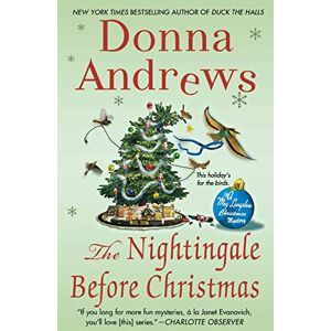 Andrews, Donna The Nightingale Before Christmas: A Meg Langslow Christmas Mystery: 18 (Meg Langslow Mysteries) Andrews, Donna The Nightingale Before Christmas: A Meg Langslow Christmas Mystery: 18 (Meg Langslow Mysteries)