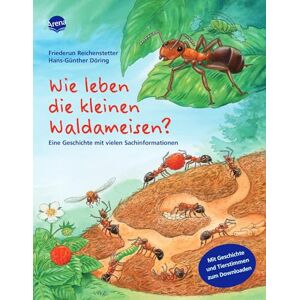 Döring, Hans-Günther Wie leben die kleinen Waldameisen?.: Sachbilderbuch über Umwelt, Natur und Tiere mit Hörspiel für Kindergarten und Grundschule Döring, Hans-Günther Wie leben die kleinen Waldameisen?.: Sachbilderbuch über Umwelt, Natur und Tiere mit Hörspiel für Kindergarten und Grundschule