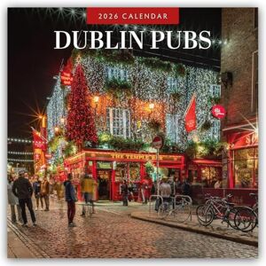 Red Robin Dublin Pubs 2026 Square Wall Calendar Red Robin Dublin Pubs 2026 Square Wall Calendar