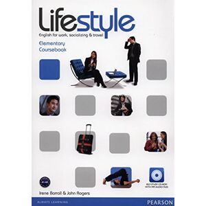Barrall, Irene Lifestyle Elementary Coursebook and CD-Rom Pack Barrall, Irene Lifestyle Elementary Coursebook and CD-Rom Pack