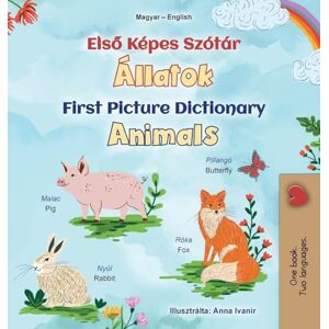 Books, Kidkiddos First Picture Dictionary Animals (Hungarian English Bilingual Children's Book) (Hungarian English Bilingual Collection) Books, Kidkiddos First Picture Dictionary Animals (Hungarian English Bilingual Children's Book) (Hungarian English Bilingual Collection)