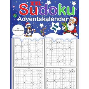 Jim, Coloring with XXL Sudoku Adventskalender 2025: 161 Logikrätsel in Großdruck von leicht bis schwer, mit Lösungen Jim, Coloring with XXL Sudoku Adventskalender 2025: 161 Logikrätsel in Großdruck von leicht bis schwer, mit Lösungen