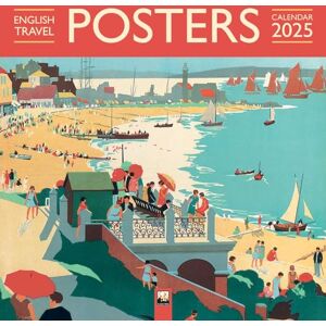 English Travel Posters Wall Calendar 2025 (Art Calendar) English Travel Posters Wall Calendar 2025 (Art Calendar)