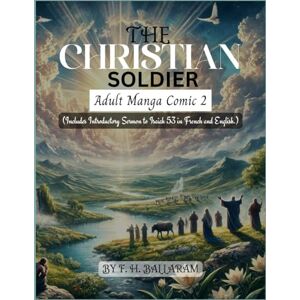 Ballaram, F H THE CHRISTIAN SOLDIER: Adult Manga Comic 2 WISDOM AND UNDERSTANDING. Includes Introductory Sermon to Isaiah 53 in French and English Ballaram, F H THE CHRISTIAN SOLDIER: Adult Manga Comic 2 WISDOM AND UNDERSTANDING. Includes Introductory Sermon to Isaiah 53 in French and English