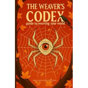 Cruz Luna, Omar Alexander The weaver's codex: guide to weaving your world Cruz Luna, Omar Alexander The weaver's codex: guide to weaving your world