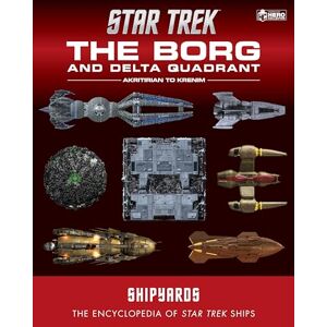 Ian Chaddock Star Trek Shipyards: The Borg and the Delta Quadrant Vol. 1 Akritirian to Kren Im (Star Trek Shipyards: the Borg and the Delta Quadrant, 1) Ian Chaddock Star Trek Shipyards: The Borg and the Delta Quadrant Vol. 1 Akritirian to Kren Im (Star Trek Shipyards: the Borg and the Delta Quadrant, 1)