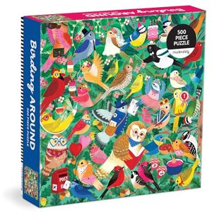 Mudpuppy Happy Bird Day – 500 Piece Family Jigsaw Puzzle With Colorful And Fun Illustrations of Happy Birds For Children Ages 8 And Up Mudpuppy Happy Bird Day – 500 Piece Family Jigsaw Puzzle With Colorful And Fun Illustrations of Happy Birds For Children Ages 8 And Up