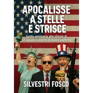 Silvestri, Fosco Apocalisse a Stelle e Strisce: Guida semiseria alle idiozie di un popolo convinto di essere perfetto Silvestri, Fosco Apocalisse a Stelle e Strisce: Guida semiseria alle idiozie di un popolo convinto di essere perfetto