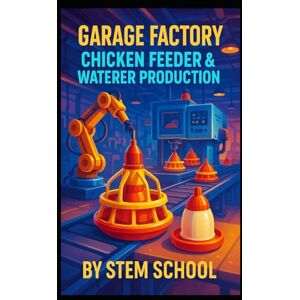 SCHOOL, STEM Garage Factory Smart Chicken Feeder Waterer Production: Manufacturing for Small Workshops & DIY Entrepreneurs SCHOOL, STEM Garage Factory Smart Chicken Feeder Waterer Production: Manufacturing for Small Workshops & DIY Entrepreneurs