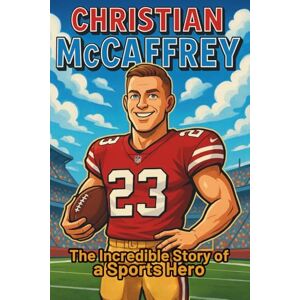 Nance, Vicki H. Christian McCaffrey Biography: The Incredible Story of a Sports Hero (Thrilling Stories of the Athletes Who Redefined Their Sport) Nance, Vicki H. Christian McCaffrey Biography: The Incredible Story of a Sports Hero (Thrilling Stories of the Athletes Who Redefined Their Sport)