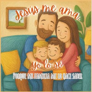 Gideon, Immanuel Jesús me ama, yo lo sé: Porque mi familia me lo hace saber Gideon, Immanuel Jesús me ama, yo lo sé: Porque mi familia me lo hace saber