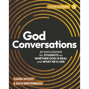 McCoy, Daniel God Conversations: 20 Discussions for Students on Whether God is Real and What He's Like McCoy, Daniel God Conversations: 20 Discussions for Students on Whether God is Real and What He's Like