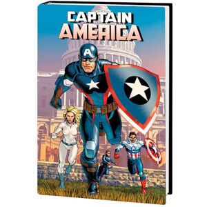 Nick Spencer Captain America by Omnibus Vol. 1 (Captain America Omnibus) Nick Spencer Captain America by Omnibus Vol. 1 (Captain America Omnibus)