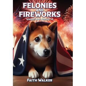 Walker, Faith Felonies and Fireworks: Whiskey Dog Mystery #5 Walker, Faith Felonies and Fireworks: Whiskey Dog Mystery #5