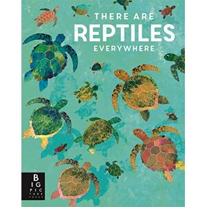 Bedoyere, Camilla De La There are Reptiles Everywhere Bedoyere, Camilla De La There are Reptiles Everywhere