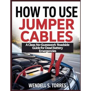 Torres, Wendell S HOW TO USE JUMPER CABLES: A Clear, No-Guesswork Roadside Guide for Dead Battery Emergencies Torres, Wendell S HOW TO USE JUMPER CABLES: A Clear, No-Guesswork Roadside Guide for Dead Battery Emergencies