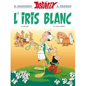 Fabcaro Asterix L'Iris Blanc (Hardback) (Astérix, 40) Fabcaro Asterix L'Iris Blanc (Hardback) (Astérix, 40)