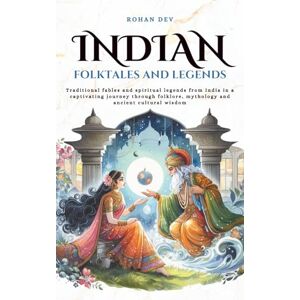 Dev, Rohan Indian folktales and Legends: Traditional fables and spiritual legends from India in a captivating journey through folklore, mythology and ancient cultural wisdom (Tales Cosmos) Dev, Rohan Indian folktales and Legends: Traditional fables and spiritual legends from India in a captivating journey through folklore, mythology and ancient cultural wisdom (Tales Cosmos)