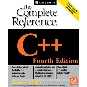 Schildt, Herbert C++: The Complete Reference Schildt, Herbert C++: The Complete Reference