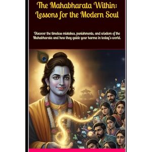 KARANDE, SIDDHESH The Mahabharata Within: Lessons for the Modern Soul: Discover the timeless mistakes, punishments, and wisdom of the Mahabharata and how they guide your karma in today’s world. KARANDE, SIDDHESH The Mahabharata Within: Lessons for the Modern Soul: Discover the timeless mistakes, punishments, and wisdom of the Mahabharata and how they guide your karma in today’s world.