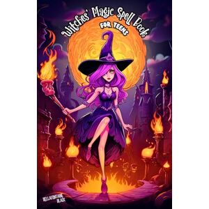 Black, Bellafontaine Witches' Magic Spell Book for Teens: Beginner's Guide to Witchcraft and Wizardry Explore Enchanting Magical Adventures with Easy Spellcasting and ... in the Mystical Arts (Spell book for kids) Black, Bellafontaine Witches' Magic Spell Book for Teens: Beginner's Guide to Witchcraft and Wizardry Explore Enchanting Magical Adventures with Easy Spellcasting and ... in the Mystical Arts (Spell book for kids)