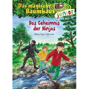 Osborne, Mary Pope Das magische Baumhaus junior 05 Das Geheimnis der Ninjas Osborne, Mary Pope Das magische Baumhaus junior 05 Das Geheimnis der Ninjas