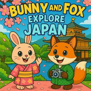 Wilder, Oksie Bunny and Fox Explore Japan – A Wholesome Coloring Adventure: 50 Unique Scenes of Bunny and Fox Exploring Japanese Culture, Nature, and Festivals! (Bunny and Fox Explore the World) Wilder, Oksie Bunny and Fox Explore Japan – A Wholesome Coloring Adventure: 50 Unique Scenes of Bunny and Fox Exploring Japanese Culture, Nature, and Festivals! (Bunny and Fox Explore the World)