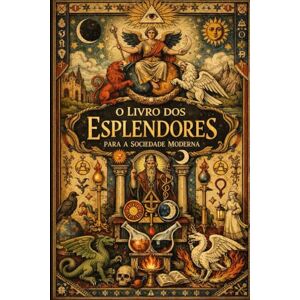 FARIA E CICARELLI, PEDRO GIORDANO DE O Livro dos Esplendores: Para A Sociedade Moderna (Hermeticum Hub (BR)) FARIA E CICARELLI, PEDRO GIORDANO DE O Livro dos Esplendores: Para A Sociedade Moderna (Hermeticum Hub (BR))