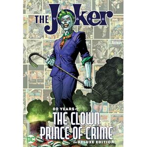 Various Joker: 80 Years of the Clown Prince of Crime Various Joker: 80 Years of the Clown Prince of Crime